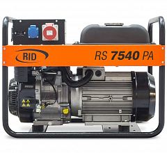 Бензиновый генератор RID RS 7540 PA — фото 3