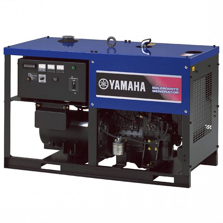 Дизельные генератор Yamaha EDL 26000 TE