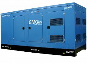 Дизельный генератор GMGen GMP700 в кожухе — фото 1