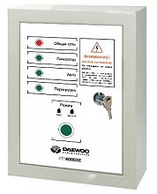 Бензиновый генератор Daewoo GDA 12500E-3 с АВР — фото 2