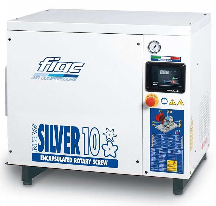 Винтовой компрессор Fiac NEW SILVER 10 13