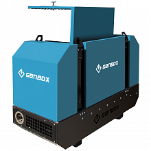 Дизельный генератор GENBOX MI21T-S-3000 — фото 4