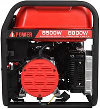 Бензиновый генератор A-iPower A8500TFE — фото 4