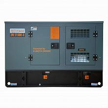 Дизельный генератор Mitsui Power ZM 17 KDE-3 — фото 6