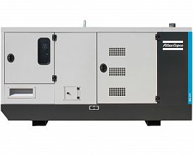 Дизельный генератор Atlas Copco QIS 215 Jd в кожухе — фото 1