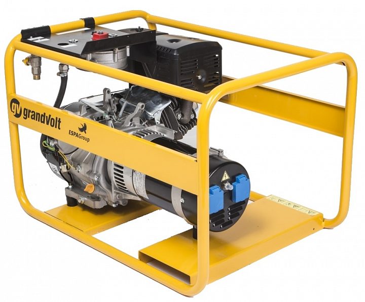 Газовый генератор Grandvolt GVI 6600 M ES GA