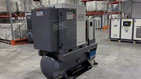 Винтовой компрессор GMP GM 15R-16-500D VSD (для лазера) — фото 11