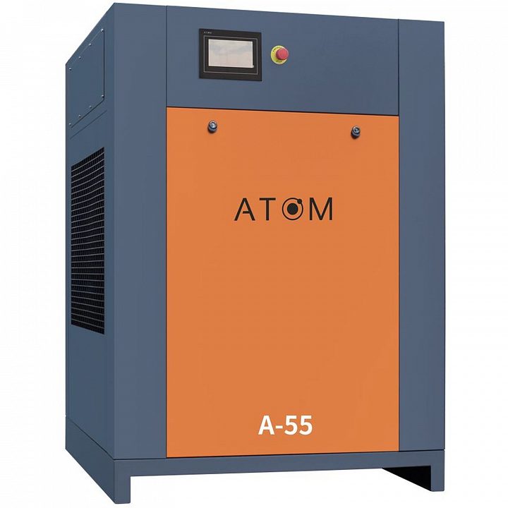 Винтовой компрессор ATOM А-55E 8