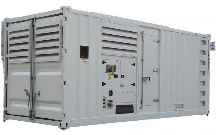 Газовый генератор Weichai WP-G140S в контейнере