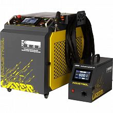 Аппарат для ручной лазерной сварки и резки КЕДР Industrial Laser-2000W (в комплекте с МПП) — фото 1