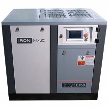 Винтовой компрессор IRONMAC IC 100/10 C VSD (IP 23) — фото 2