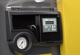 Дизельный компрессор Atlas Copco XAMS 287 DD на шасси — фото 2