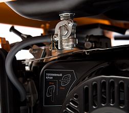 Бензиновый генератор Daewoo GDA 8500E — фото 2