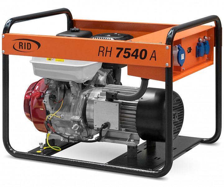 Бензиновый генератор RID RH 7540 AE