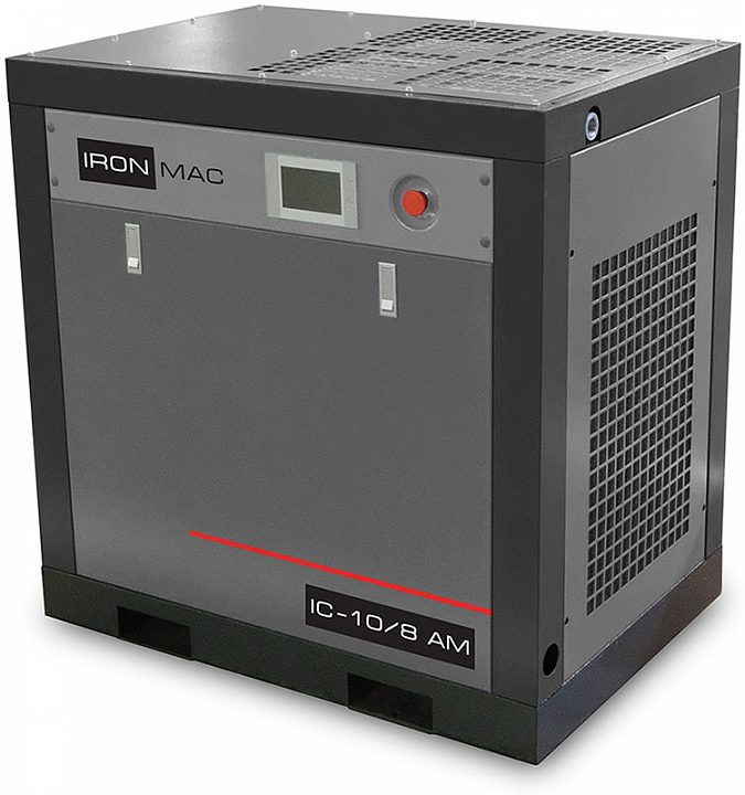 Винтовой компрессор IRONMAC IC 10/8 AM VSD