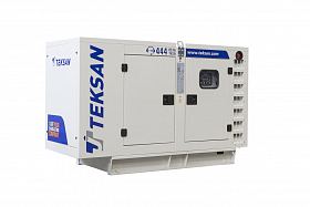 Дизельный генератор Teksan TJ66PE в кожухе — фото 2