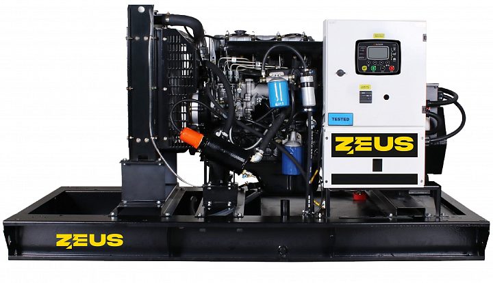 Дизельный генератор Zeus AD460-T400D