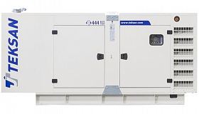 Дизельный генератор Teksan TJ350PE в кожухе — фото 2