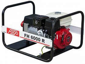Бензиновый генератор Fogo FH6000R — фото 2