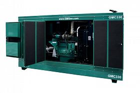 Дизельный генератор GMGen GMC330 в кожухе — фото 2