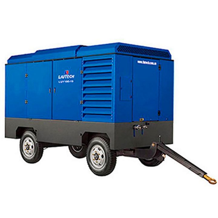 Дизельный компрессор LIUTECH LUY310-25 без шасси