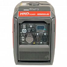 Бензиновый инвенторный генератор HND GE 6000 JSi — фото 4