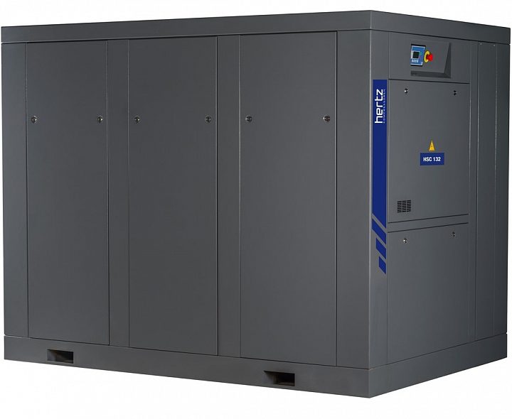 Винтовой компрессор Hertz HSC 160-7,5