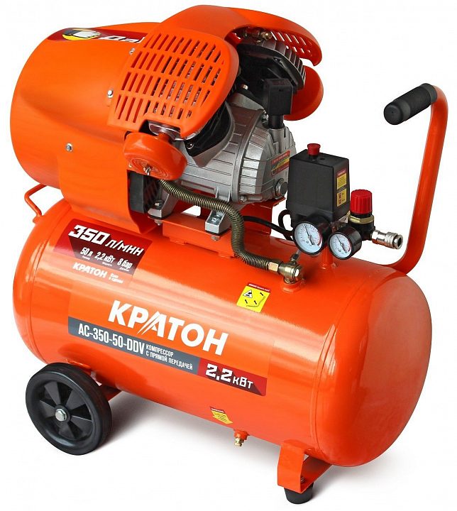 Поршневой компрессор Кратон AC-350-50-DDV