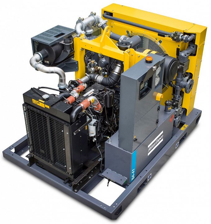Дожимной дизельный компрессор Atlas Copco B18TT-62/2175