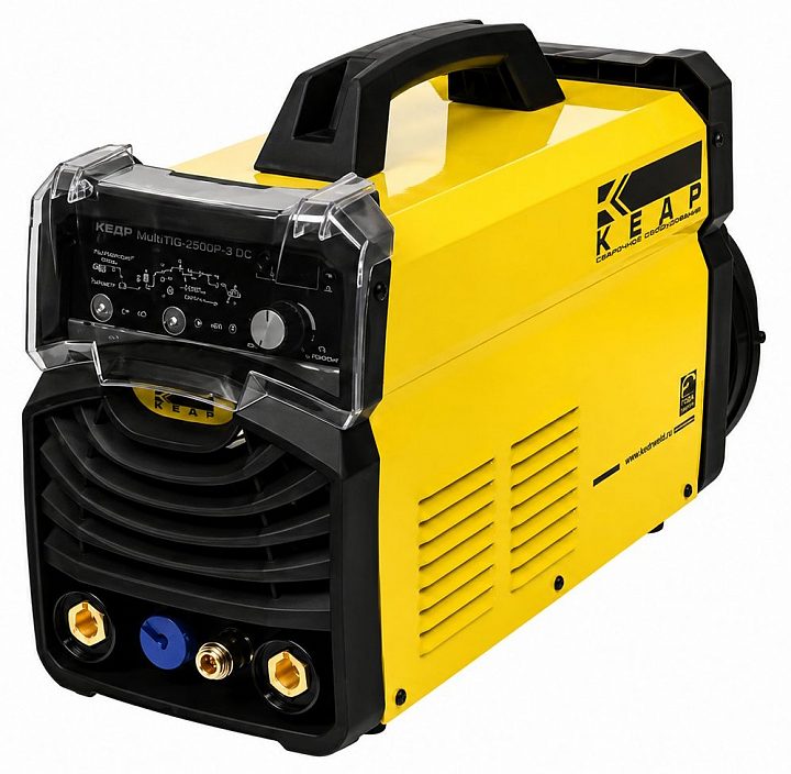 Установка аргонодуговой сварки КЕДР MultiTIG-2500P-3 DC (380В, 5-250А)