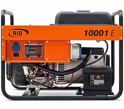 Бензиновый генератор RID RH 10001 E — фото 2