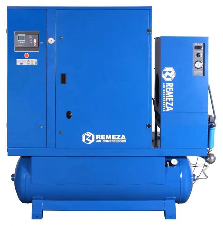Винтовой компрессор Remeza ВК40Т-20-660Д2