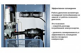 Винтовой компрессор Comaro SB 45/08 — фото 7