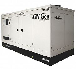 Дизельный генератор GMGen GMI440 в кожухе с АВР — фото 2