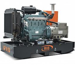 Дизельный генератор RID 130 B-SERIES — фото 2