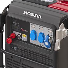 Бензиновый генератор Honda EU 70 is — фото 4