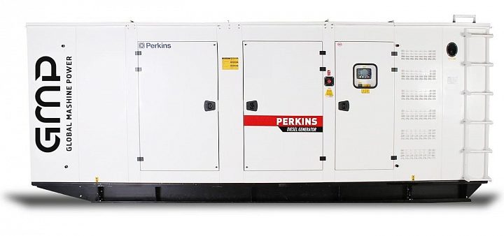 Дизельный генератор Perkins GMP 1100PM в кожухе