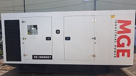Дизельный генератор Doosan MGE 320-Т400 в кожухе — фото 3