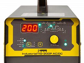 Установка аргонодуговой сварки КЕДР IndustrialTIG-200P AC/DC — фото 7