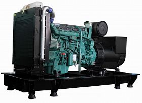 Дизельный генератор Volvo GMP 550VM — фото 2