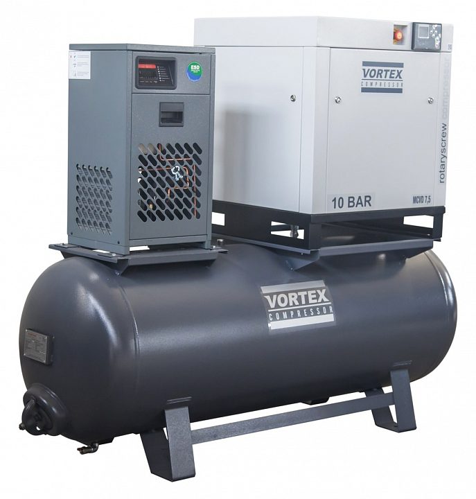 Винтовой компрессор Vortex MCVD5.5/500L 10 бар