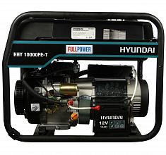 Бензиновый генератор Hyundai HHY 10000FE-T — фото 3