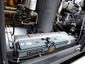 Дизельный компрессор Atlas Copco XRV 946 CD — фото 6