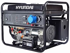 Бензиновый генератор Hyundai HHY 7000FE — фото 3