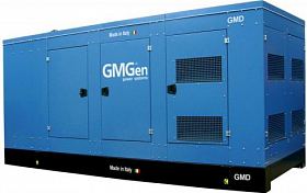 Дизельный генератор GMGen GMD550 в кожухе — фото 1
