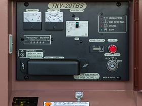 Дизельный генератор Toyo TKV-20TBS — фото 23