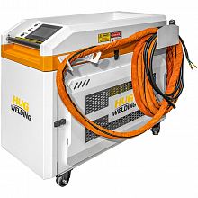 Аппарат для ручной лазерной сварки, резки и очистки HGLW-3000EW (dual wire) — фото 2