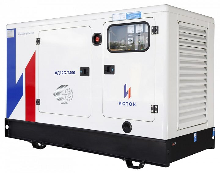 Дизельный генератор Исток АД12С-Т400-РПМ15