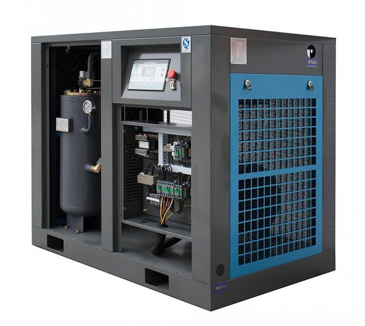 Винтовой компрессор Pioneerair Z75A 8