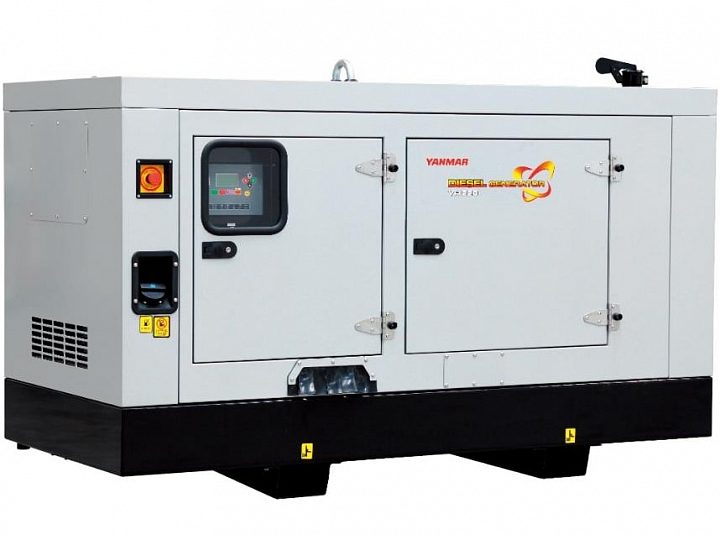 Дизельный генератор Yanmar YH 280 DTLS-5B с АВР